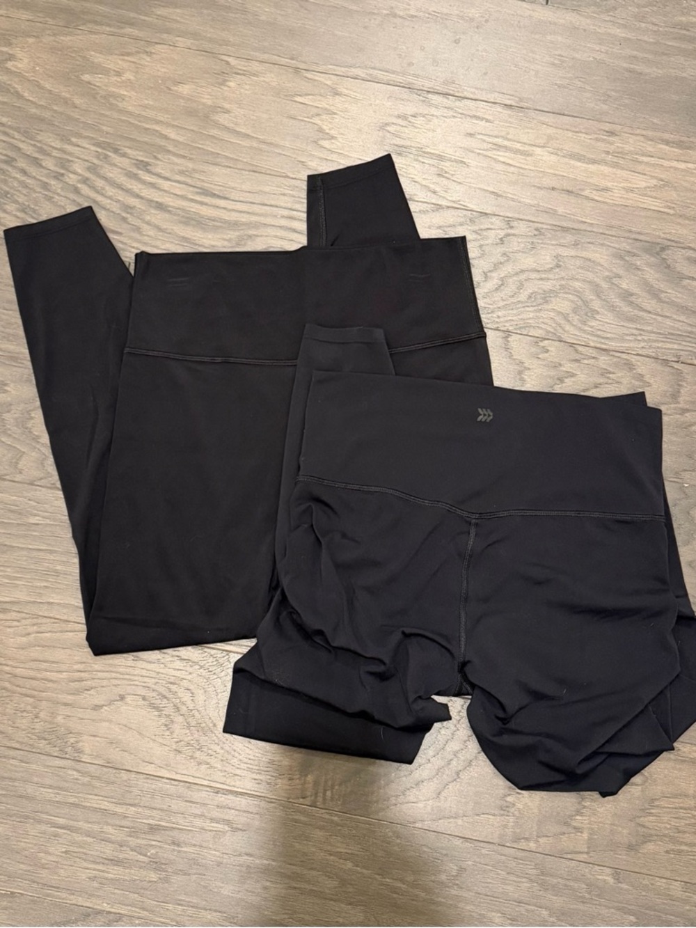 All in Motion Ultra High Rise Everyday Soft Black Leggings Set